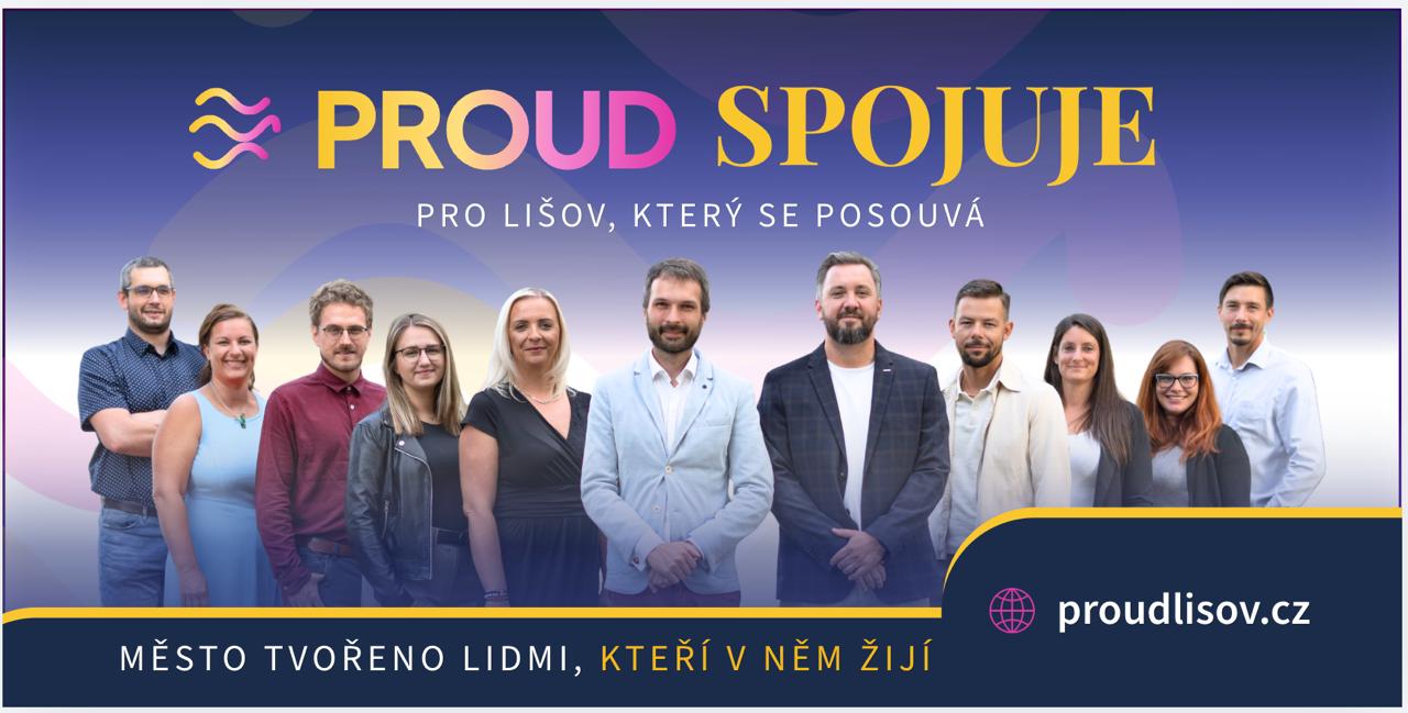 Úvodní fotka — PROUD Lišov